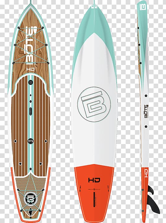 Standup paddleboarding Bote 12\' Gatorshell HD Stand-Up Paddleboard Bote HD Stand Up Paddle Board Bote 10\'6