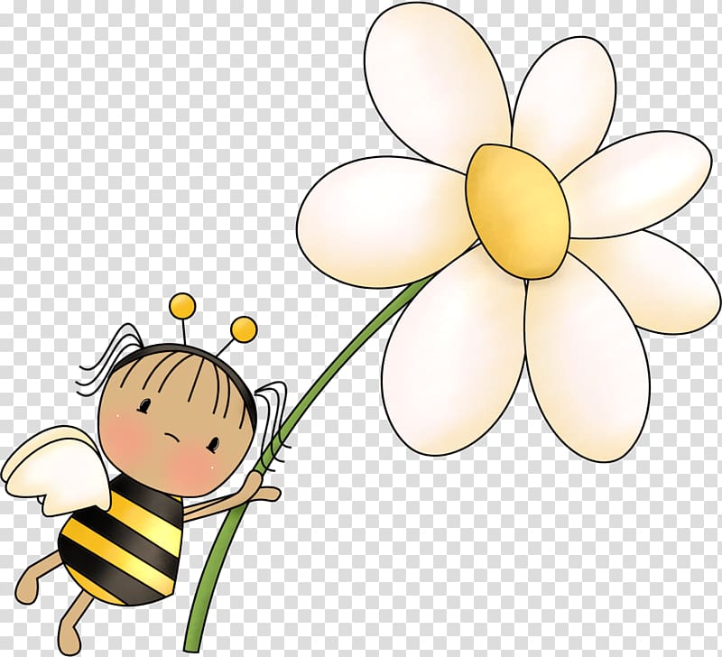 Insect Cut flowers Pollinator Bee, bumble bee transparent background PNG clipart