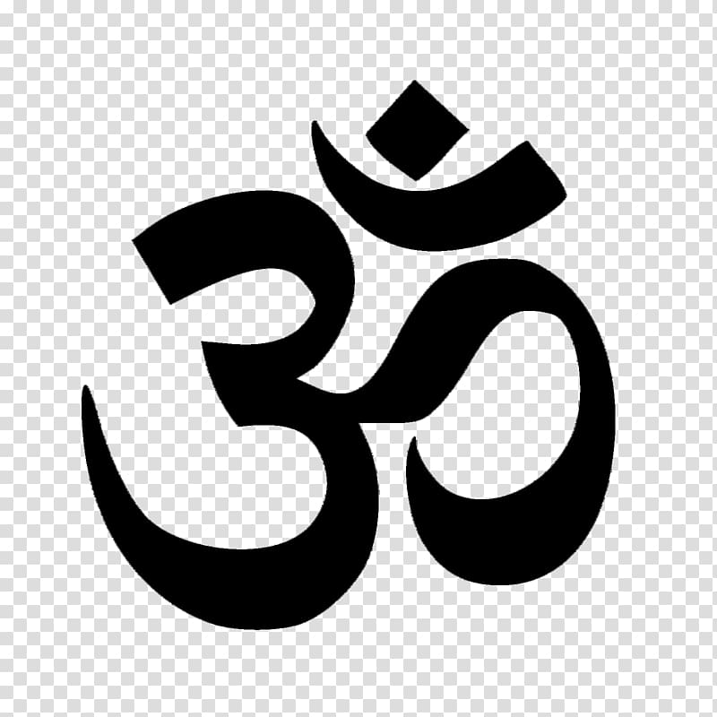 Om Karma yoga Symbol Mantra, Om transparent background PNG clipart