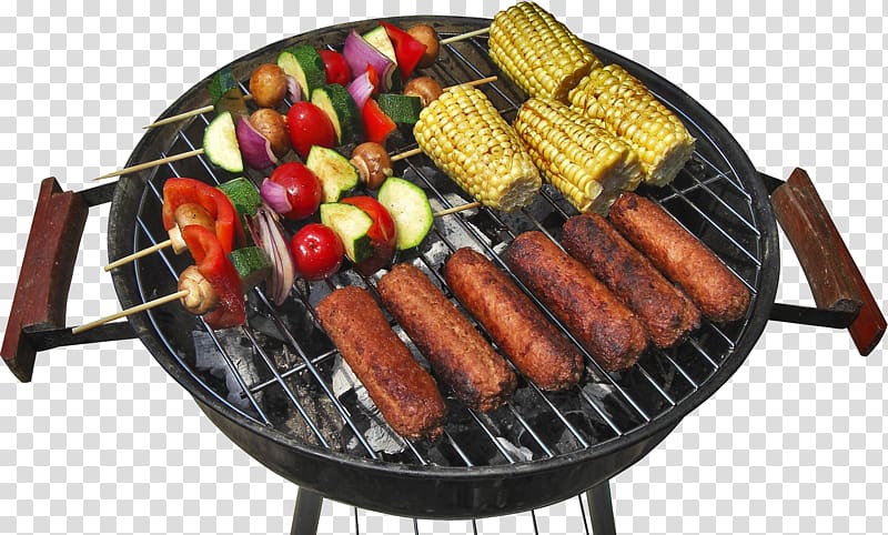 Barbecue transparent background PNG clipart