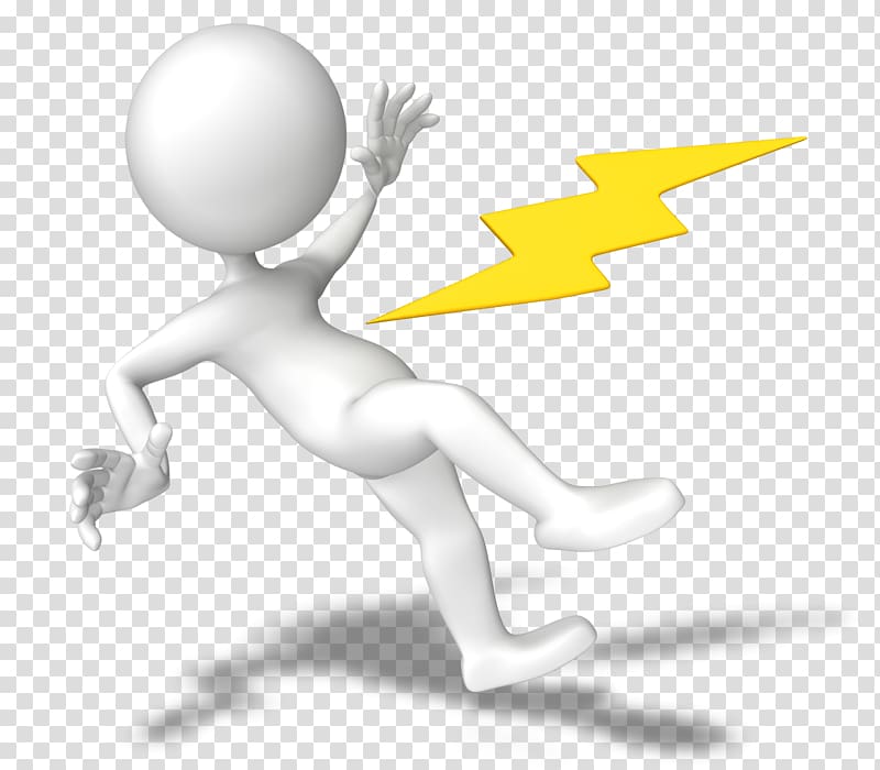 Electricity Presentation Electrical safety AC power plugs and sockets , Electro Man transparent background PNG clipart