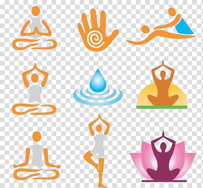 Massage Spa Icon, Yoga transparent background PNG clipart
