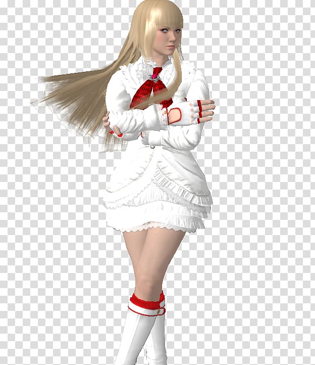 Costume Angel M, Tekken Lili transparent background PNG clipart