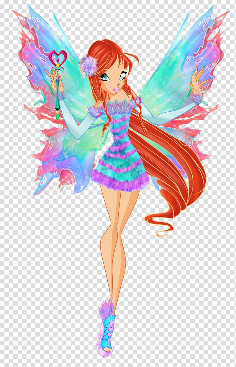 Bloom Mythix Fan art Fairy, Fairy transparent background PNG clipart