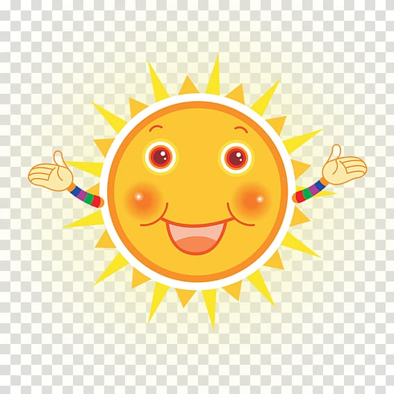 , Welcome to the Sun transparent background PNG clipart