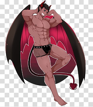 Pin on Anime demon boy