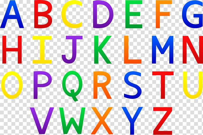 List Of Alphabet Letters With Numbers