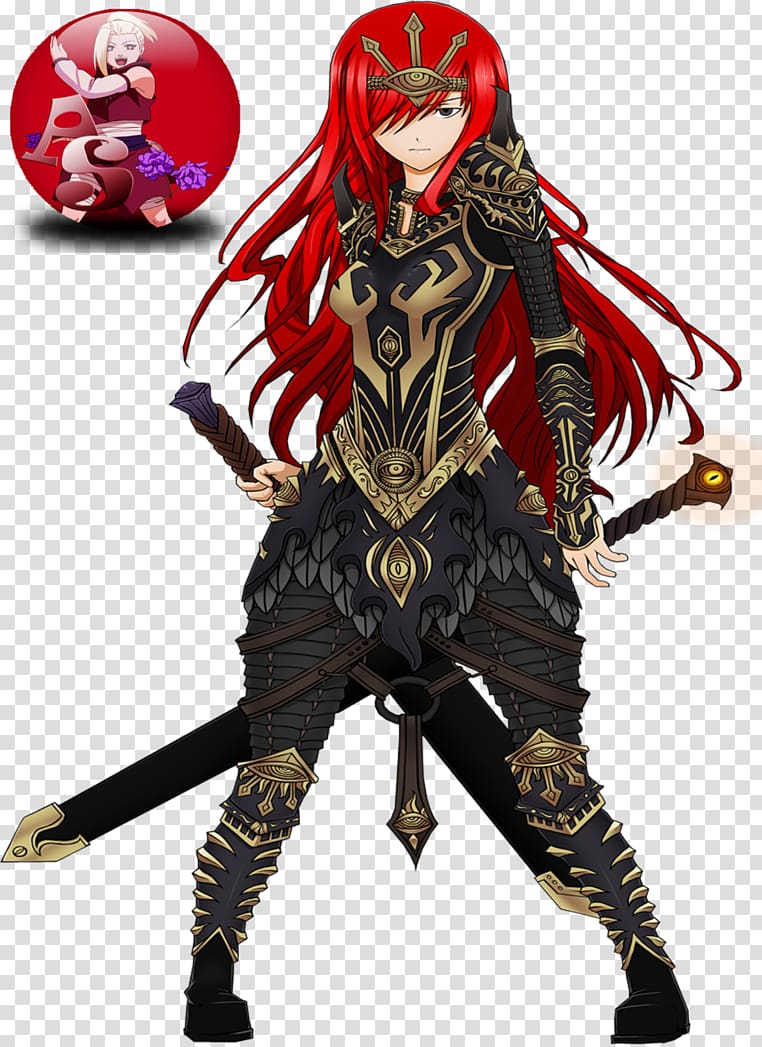 Erza Scarlet Armour Jellal Fernandez Fairy Tail, armour transparent background PNG clipart