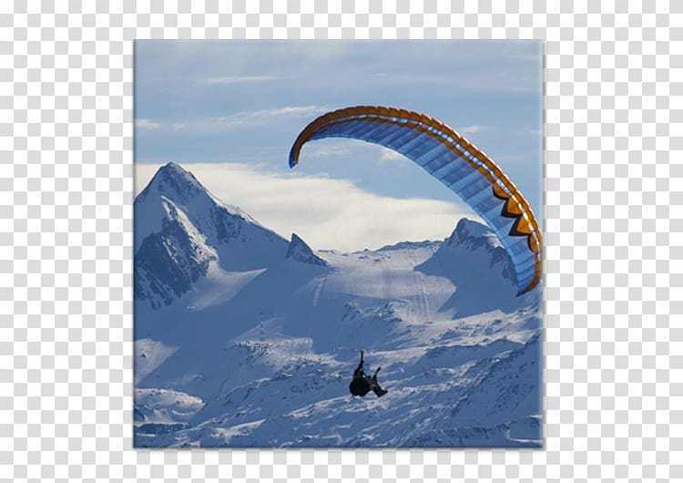 Paragliding Alps Sport Mountain range, mountain transparent background PNG clipart