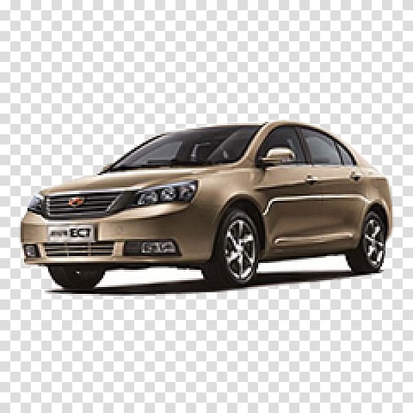 Mid-size car Emgrand EC7 Geely, car transparent background PNG clipart