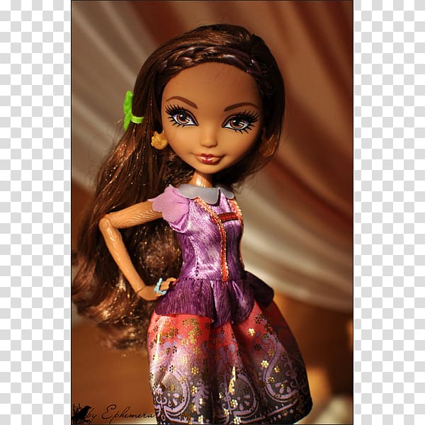 Doll Barbie Ever After High Pinocchio Cedar wood, doll transparent background PNG clipart