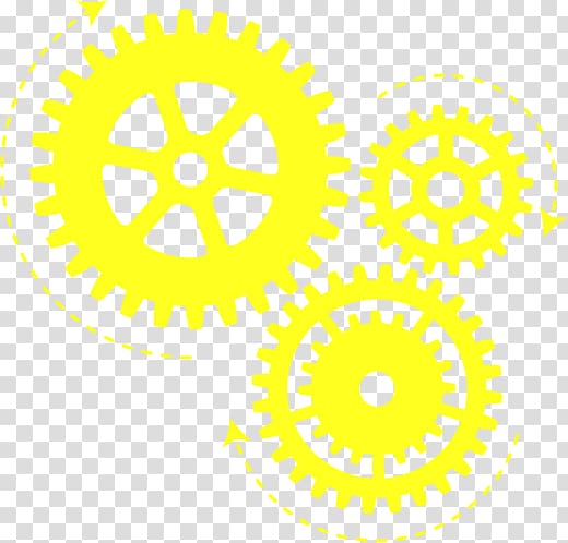 Circle Wheel Point Rim, yellow geometry transparent background PNG clipart