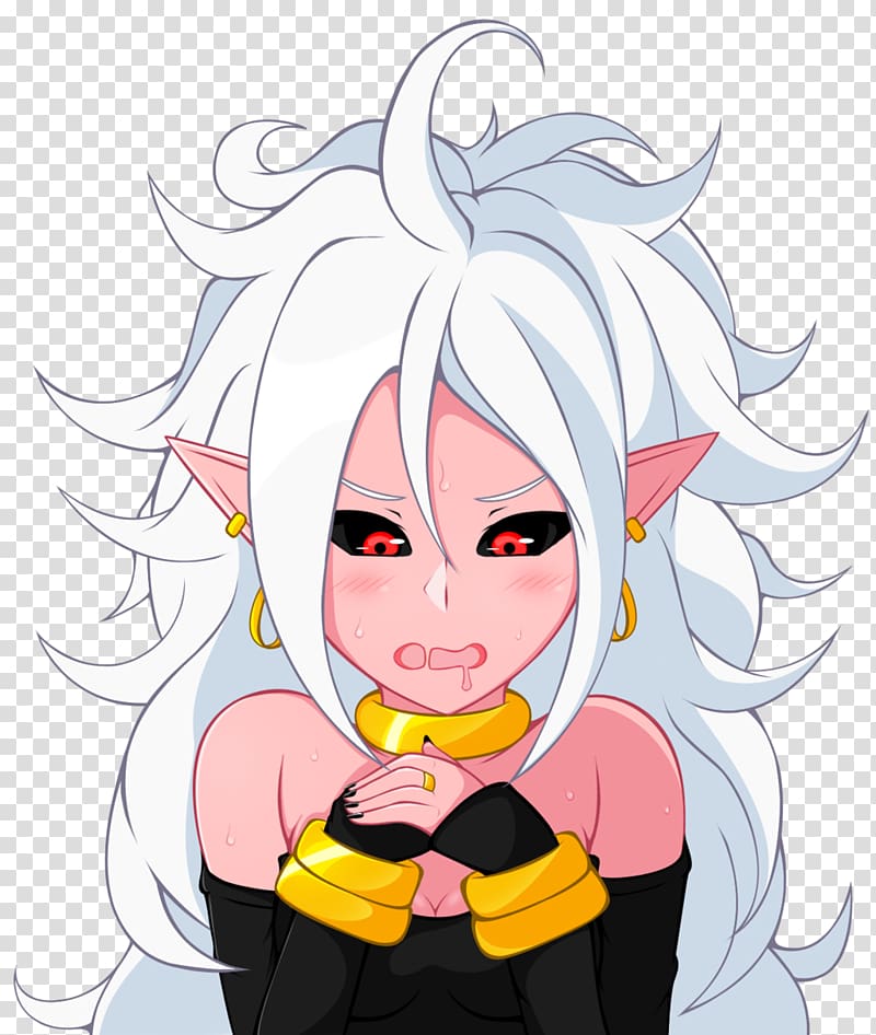 Majin Buu Android 18 Goku Ball Z Android 17, android 21 transparent background PNG clipart