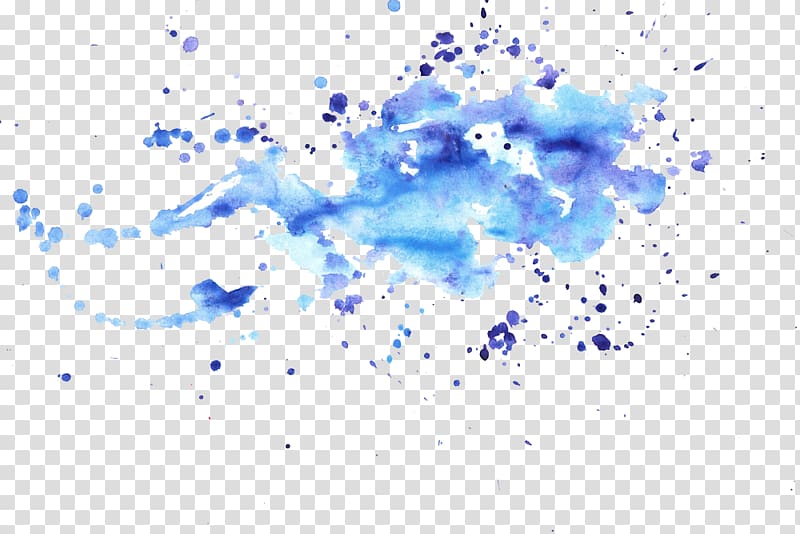 blue spots transparent background PNG clipart