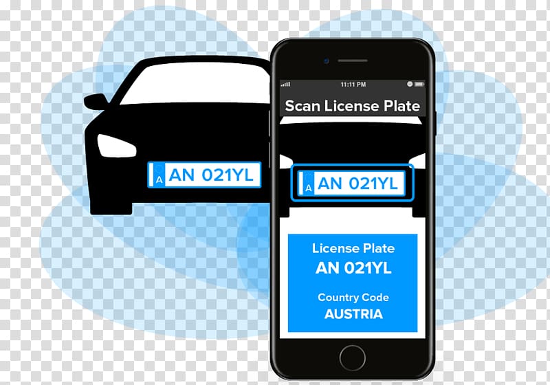 Vehicle License Plates Car Smartphone Automatic number-plate recognition, license transparent background PNG clipart