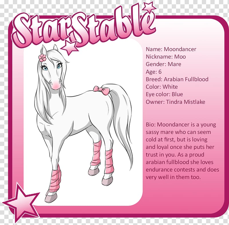 Pony Mustang Star Stable Pack animal Drawing, mustang transparent background PNG clipart