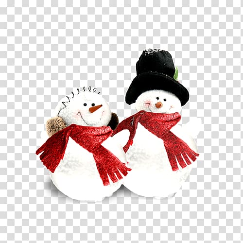 Santa Claus Christmas Poster, Make a snowman transparent background PNG clipart