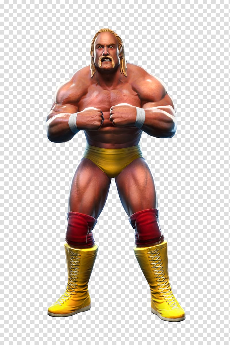 WWE All Stars WWE Legends of WrestleMania Professional Wrestler Hulk Hogan, Hulk Hogan transparent background PNG clipart