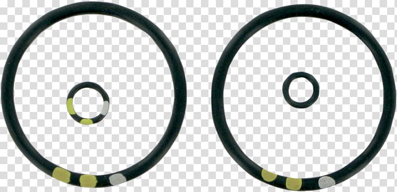 O-ring Bicycle Wheels Seal, completed seal transparent background PNG clipart