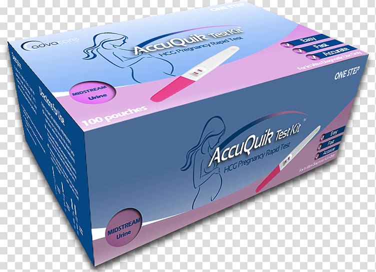 Pregnancy test Packaging and labeling Medicine Venereal disease research laboratory test, pregnancy transparent background PNG clipart