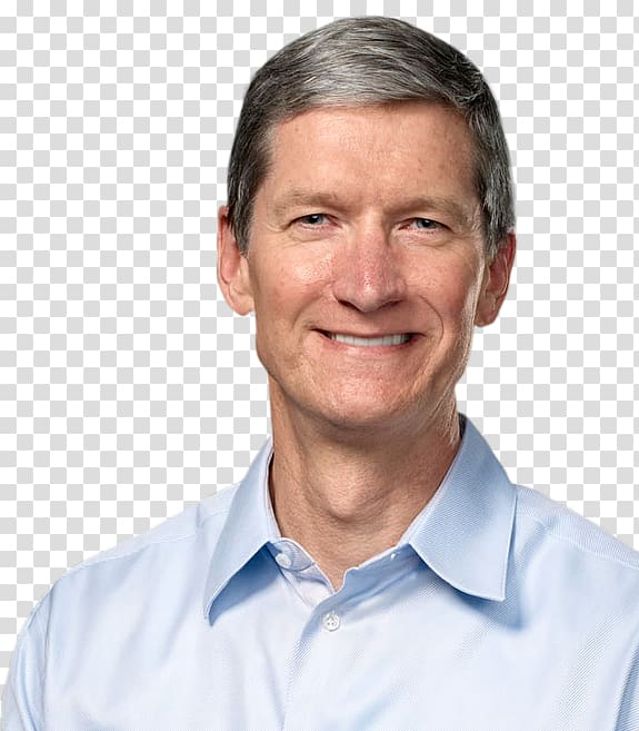 Tim Cook Apple Steve Jobs Chief Executive MacBook Air, apple transparent background PNG clipart