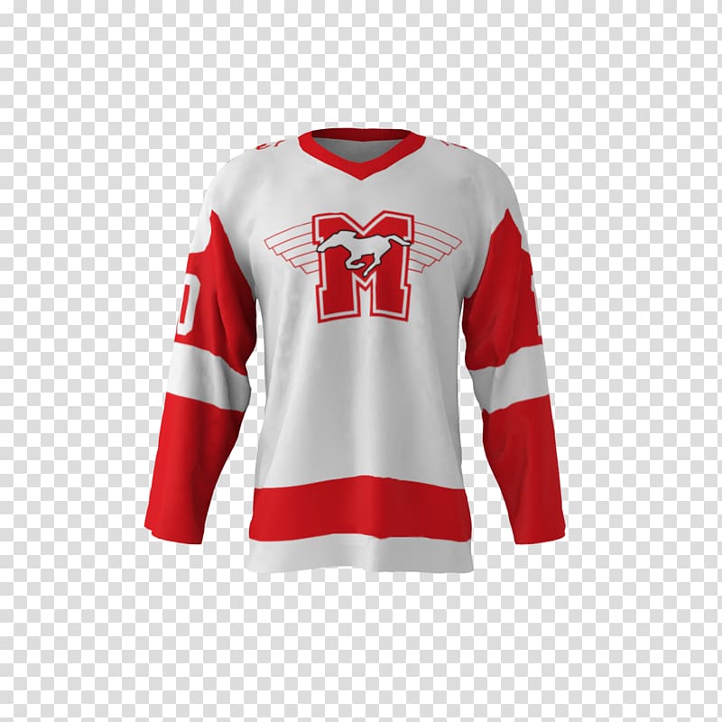 Sleeve T-shirt Jersey Clothing Hoodie, red bull transparent background PNG clipart