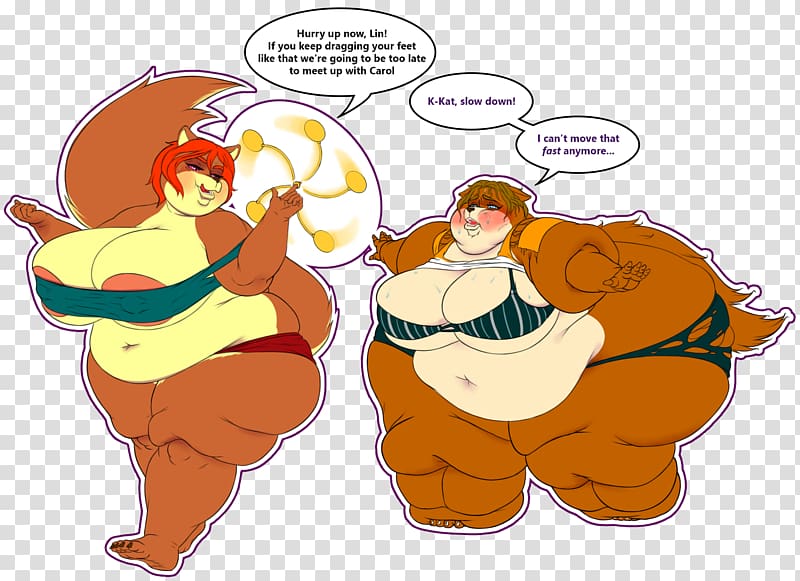 Weight gain Furry fandom Adipose tissue Breast Mammal, alphys weight gain transparent background PNG clipart