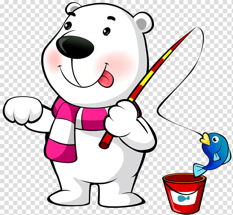 Polar bear Cartoon, Cartoon polar bear cartoon polar bear transparent background PNG clipart
