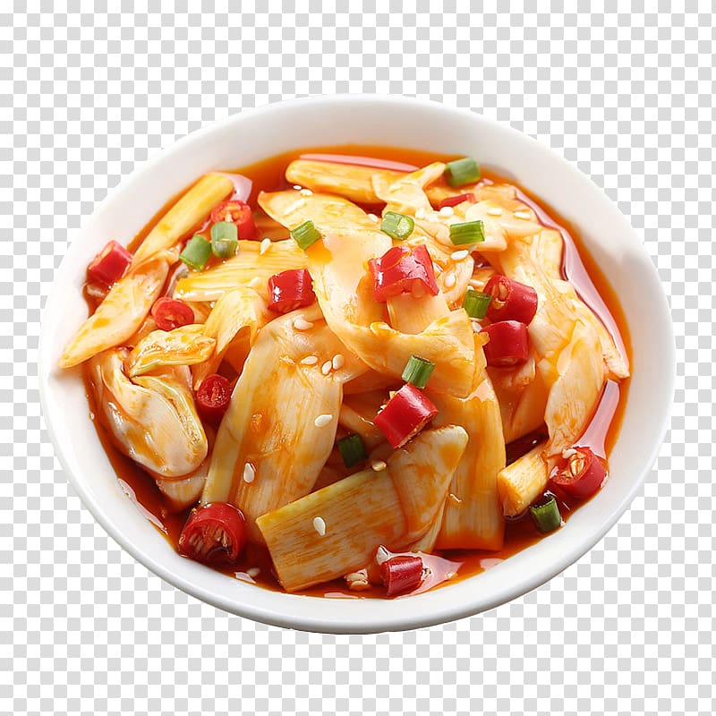 Sichuan Chinese cuisine Bamboo shoot Food Pungency, Bamboo shoots transparent background PNG clipart