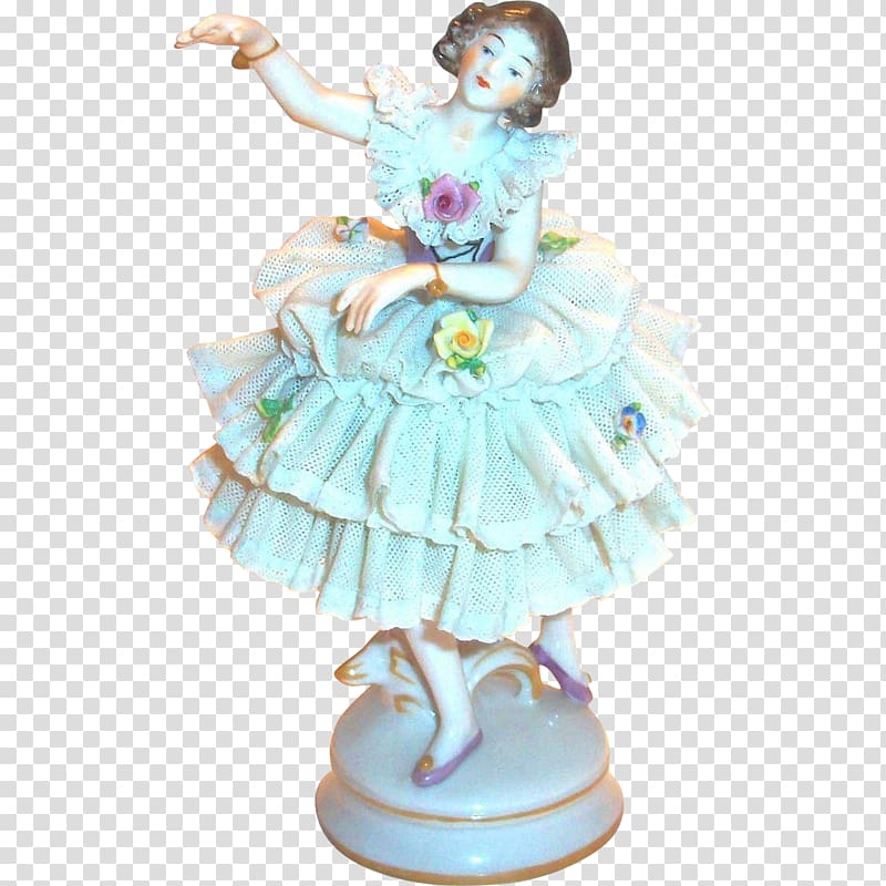 Doll Toy Figurine Turquoise, ballerina transparent background PNG clipart