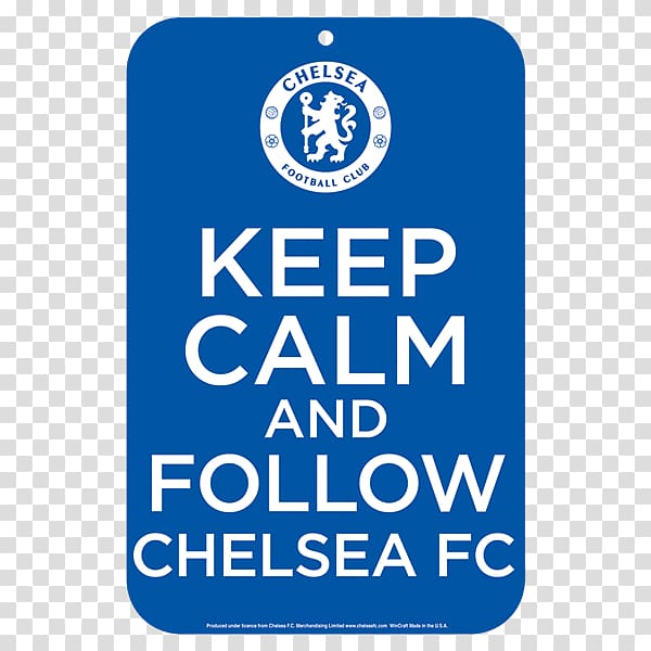 Chelsea F.C. Logo Chelsea 11 x 17 Door Sign Brand Crest, soccer door transparent background PNG clipart