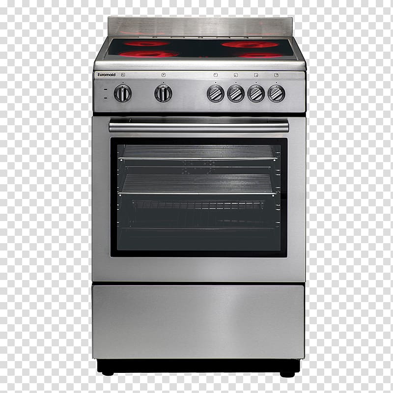 Gas stove Cooking Ranges Oven Electric stove Home appliance, pans dishes transparent background PNG clipart