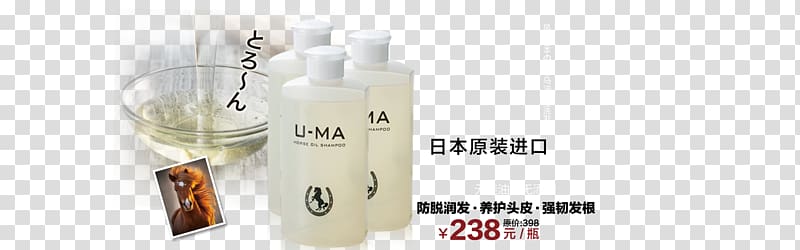 Import Shampoo Glass bottle, Japan imported original shampoo transparent background PNG clipart