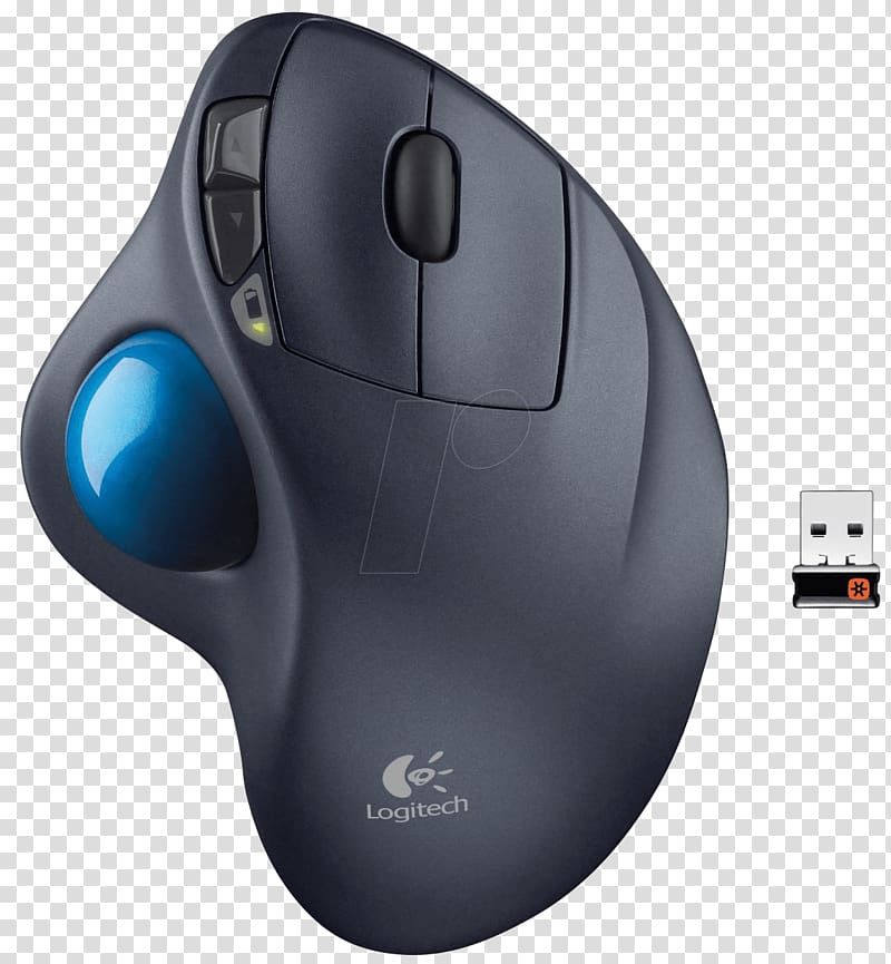 Computer mouse Computer keyboard Trackball Wireless Logitech, pc mouse transparent background PNG clipart