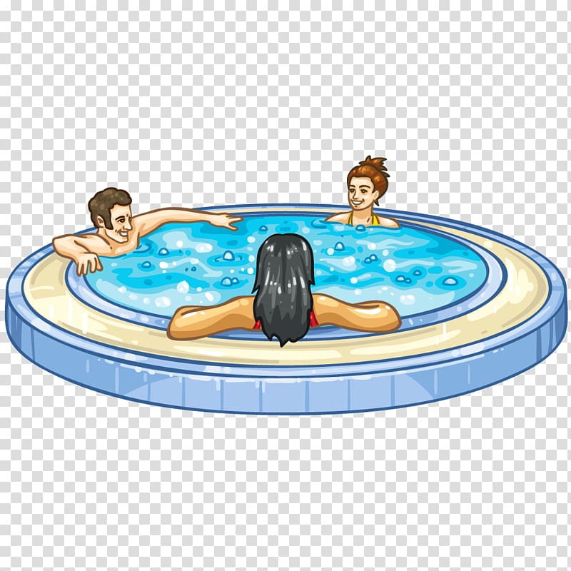 The Sims 4 The Sims 3 Hot tub Jacuzzi, Jacuzzi Bath transparent background PNG clipart