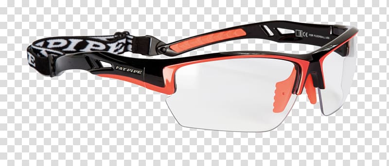 Goggles Fat Pipe Floorball Glasses Eyewear, glasses transparent background PNG clipart