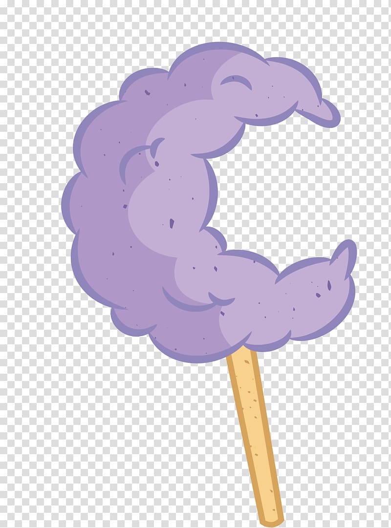 Cotton candy Purple, Purple moon cotton candy transparent background PNG clipart