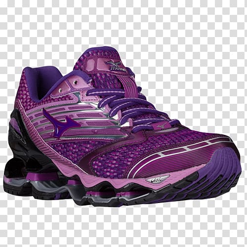 Sports shoes Mizuno Corporation Tênis Mizuno Wave Prophecy 7 Masculino Purple, Purple Running Shoes for Women transparent background PNG clipart