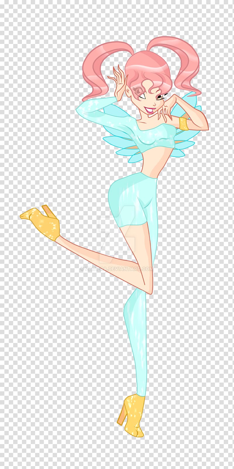 Fairy Pin-up girl Cartoon Costume, Fairy transparent background PNG clipart