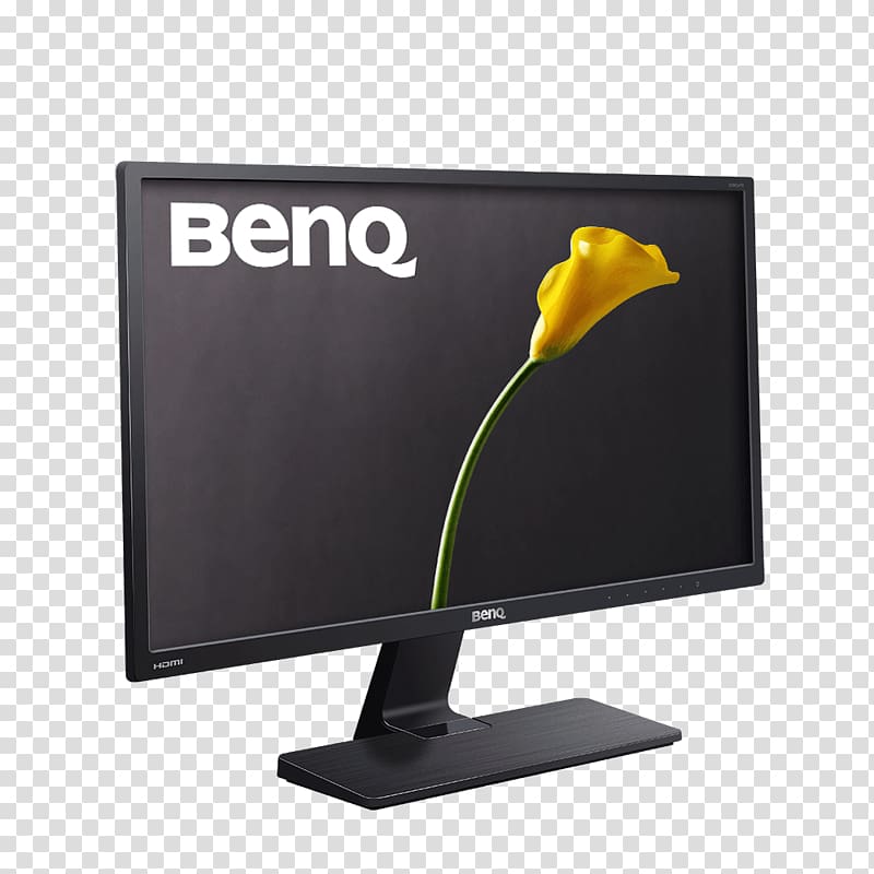 Computer Monitors BenQ GW-70H LED-backlit LCD 1080p, others transparent background PNG clipart