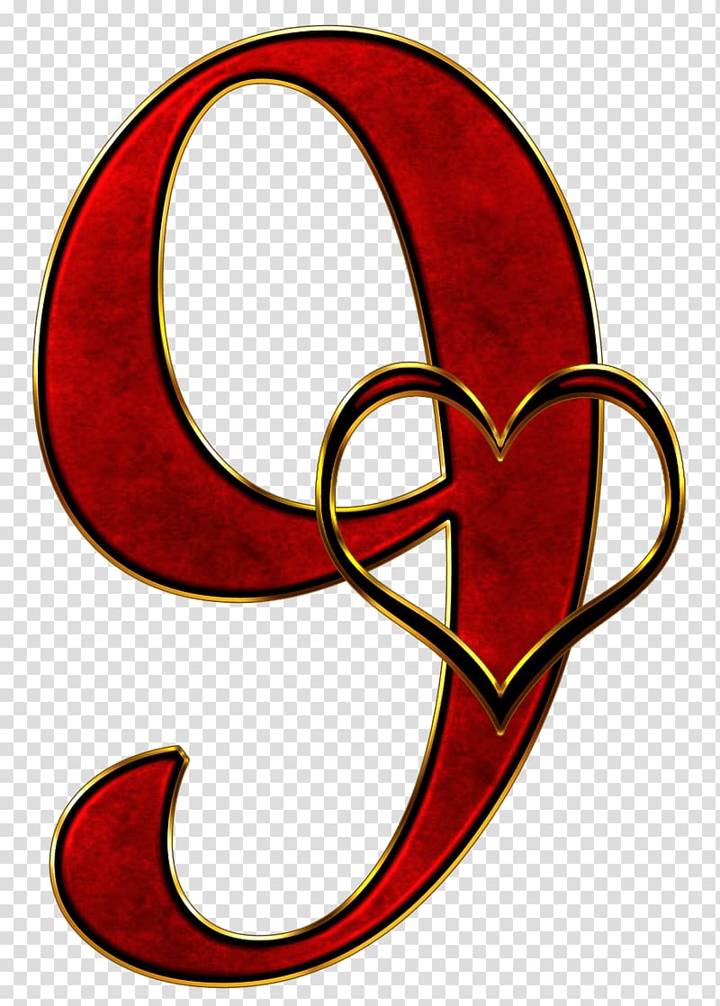 red 9 numerical and heart , Valentine Number 9 transparent background PNG clipart