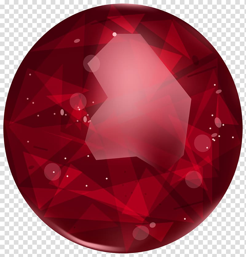 Ruby Gemstone Jewellery , Stone transparent background PNG clipart