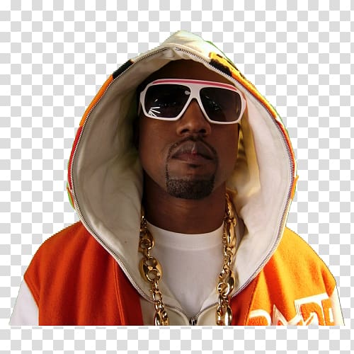 Kanye West Glow in the Dark Tour Musician Rapper GOOD Music, others transparent background PNG clipart