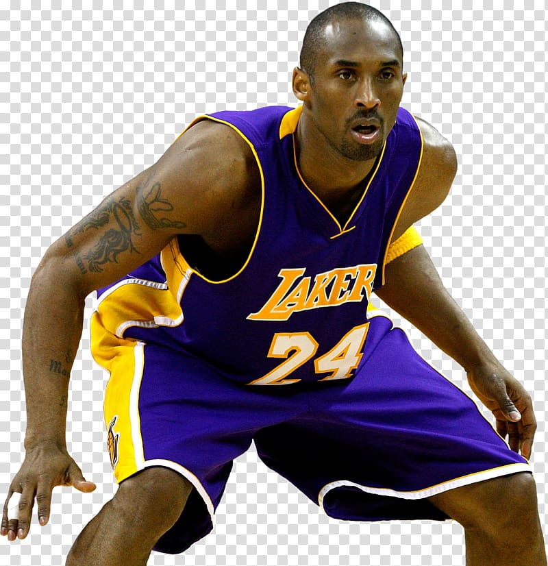 Kobe Bryant Los Angeles Lakers NBA All-Defensive Team , NBA Players transparent background PNG clipart