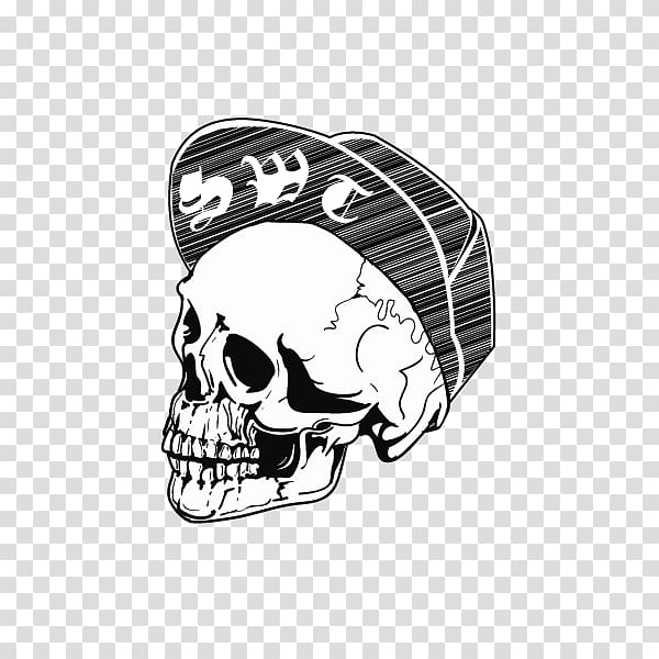 Hip hop music Street dance, Skull,Hip-Hop transparent background PNG clipart