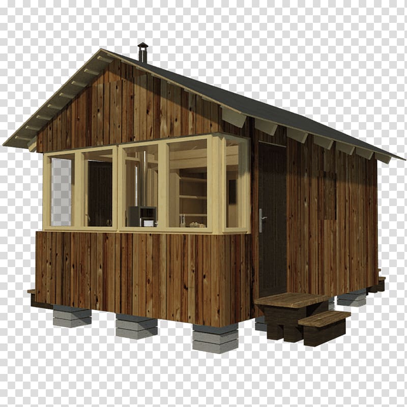 Cottage House plan Log cabin House plan, cabin transparent background PNG clipart