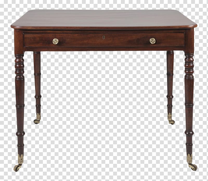 Bedside Tables Writing desk Writing table, table transparent background PNG clipart