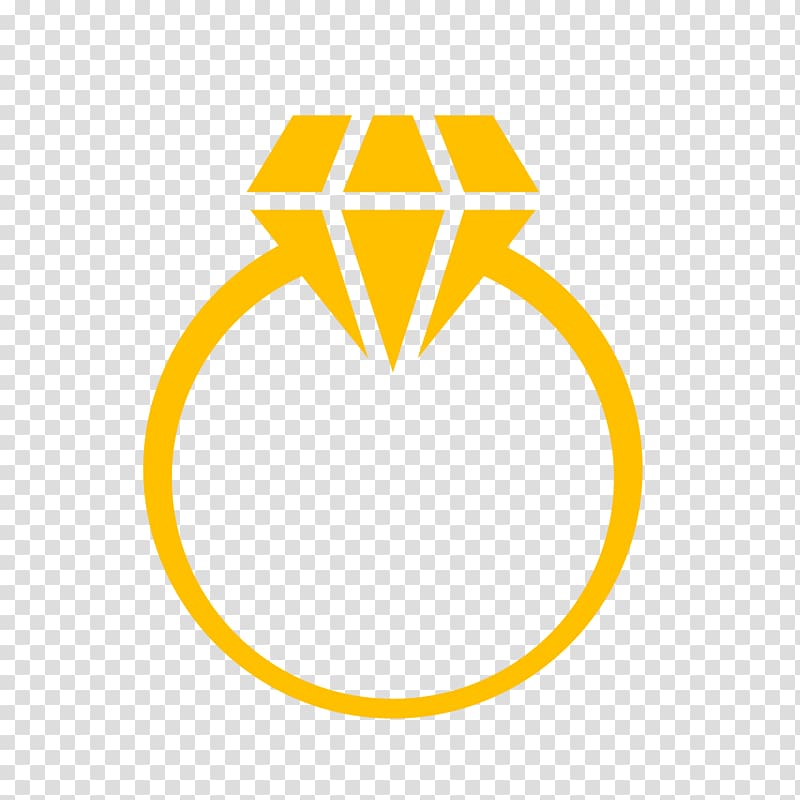 gold ring illustration, Engagement ring Diamond , Diamond Ring transparent background PNG clipart