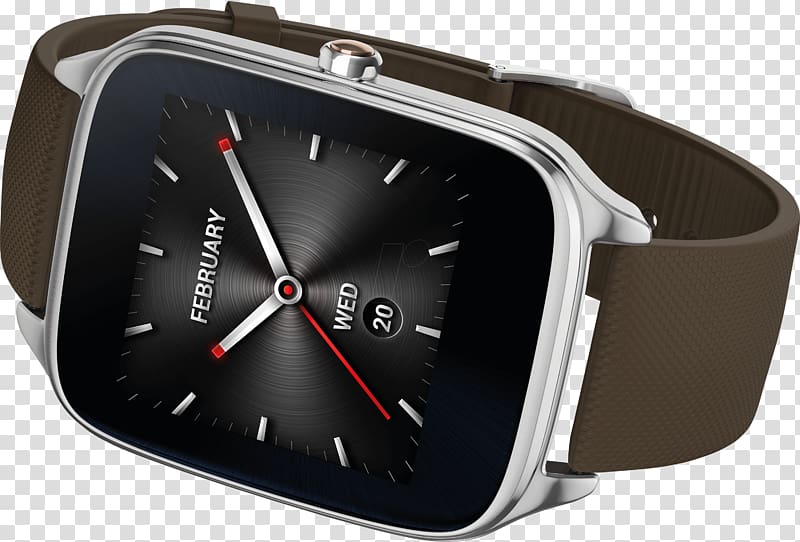 ASUS ZenWatch 2 Smartwatch Wear OS, smart watch transparent background PNG clipart