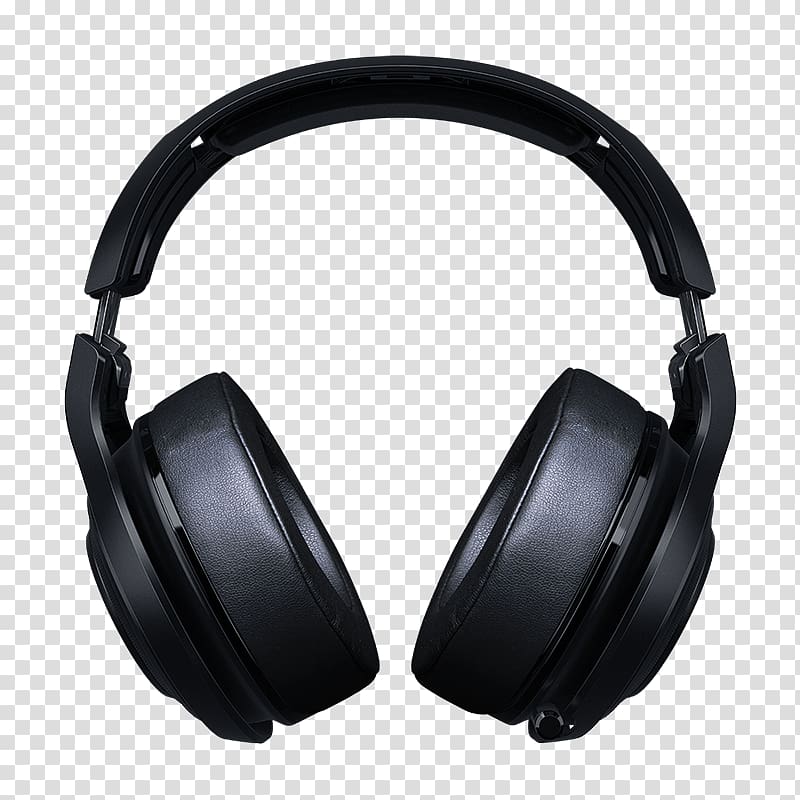 Razer Man O\'War Xbox 360 Wireless Headset Headphones Razer ManO\'War 7.1, headphones transparent background PNG clipart